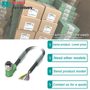 1415734 Phoenix Contact Sensor/actuator Cable SAC-8P- 3,0-PVC/M12FR Phoenix Contact 1415734