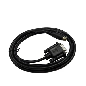 DOP-DVP 3M 5M for Delta PLC Communication HMI Cable DOP-CA232DP DB9 to MD8 RoHS3 Compliant MSL1 NEW
