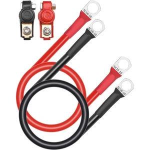 Oem Odm Automotive Wire Harness Battery Connecting Cable Golf Cart Battery Cables Battery Cables