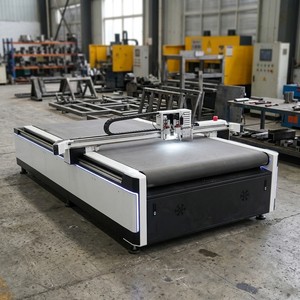 TC China 2026 OEM/ODM 1325 CNC Round Knife Paper Cardboard Cartoon Box Cutting Machine Oscillating Knife Cutting Machine Price