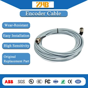 Industrial Robot Accessory 10-meter SMB High-flexibility signal Cable 3HAC029834-005 Suitable for Long-term Use signal Cable