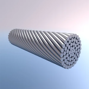API 9A Winch Line Steel Wire Rope 6x26WS IWRC High Tensile 1960MPa For Oilfield Workover Drilling Hoisting Operation
