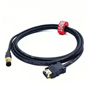 HEIDENHAIN Encoder Feedback Cable 1039802-01 OEM Custom Servo Motor Cable Replacement
