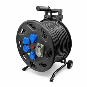 Rubber Cables IP44 Waterproof Thermal Cut-off Cable Reel 230V CE Certified 1000W-3600W