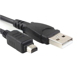 High Quality 1.5M 12Pin USB Camera Cable Data and Charging Cable for CB-USB5 / USB6 12P for Olympus