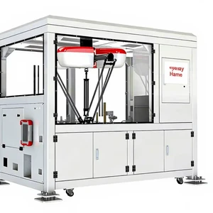 Delta Robot 4-Axis Industrial Parallel Robot Offer Best-in-class Motion Control Speed and Path Accuracy