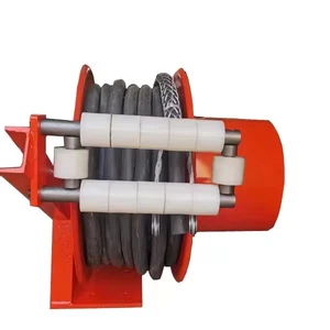 Small Size Light Weight Retractable Spring Cable Reel with Stripped Ends Copper Conductor for Industrial Control Cable