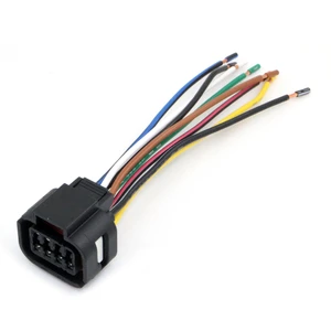 DJ7088A-2.2-21 quick Aviation Camlock Automotive Servo Waterproof Electrical Conduit Male and Female Auto Led Strip Connector