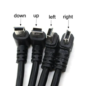 USB 2.0 to 5pin Mini USB 5-Pin Cable 8 Pin UC-E6 Camera USB Data Cable