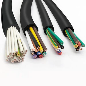 CU Trailer Wire 4 5 6 7 8 Conductor for Truck, Bus, Farm Construction and Commercial Applications