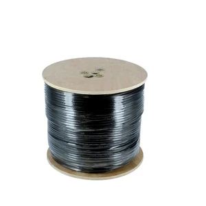 Competitive Price High Voltage PV Solar Cable Black Red Color XLPE Rubber Power Station Telecommunication Application ISO/CE
