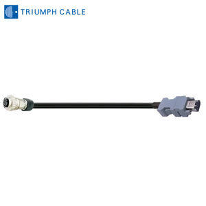 Encoder Cable JWSP-XPISS-** Servo Cable Control Cable Communication Bus Cable Assembly Connector Suitable for Yaskawa