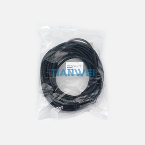 BASLER 10M-HR6F-OP-HF-PIO 10m I/O Power Cable Twisted Shielded HRS 6Pin Open End Wire for Industrial Equipment