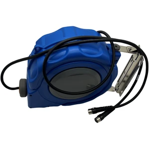 1 Pc New Coil Reel New 10M HB1371456-1 for Yaskawa YRC1000 Robot Flex Pendant Wiring Cable/plug Robotic IPendant Connector Line