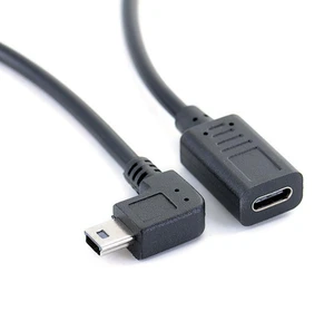 T Type USB-C Cable Camera T Shape Cable USB Cables