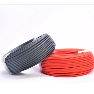 TUV ROHS CE Solar Cable1.5mm -16mm PV1-F (H1Z2Z2-K) Solar PV Cable AC: 0.6/1KV DC: 1.5/1.8kV PV DC Wire