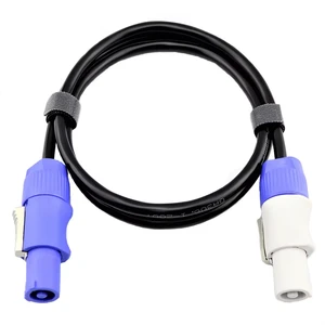 OEM Custom Professional Stage Lighting Speaker Power Cord High-Performance 3-Core LED Extension Cable XLR Audio Video