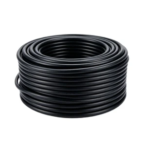 Custom Flexible Stranded Copper Silicone Rubber Wires 1-10mm 12V Automotive Battery Cable IP67 450/750V
