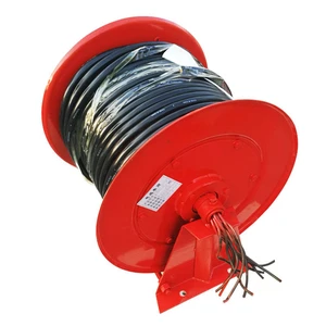 High Quality Electric Spring Cable Loaded Reel Auto Retractable Cable Reel