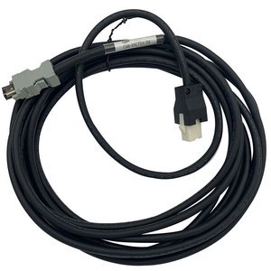 50~750W AWG24 Low Power Servo Encoder Cable Assembly CAB-ENC75A-5M for Servo Drive