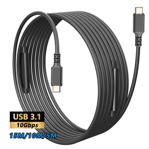 Trending 5M 10M 10Gbps USB Type C 3.1 Active Data Cables With Repeater USB C Extension Tether Cable For Photography Fuji Camera