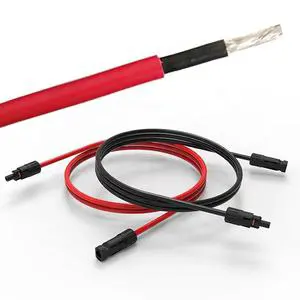 Bestselling DC Solar PV Cable with XLPE Insulation and Stranded Conductor for Solar Panels