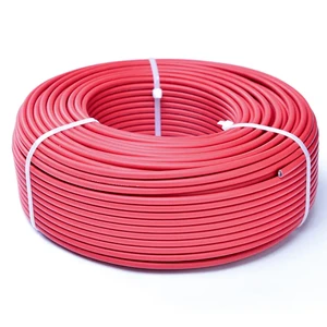 Best Selling DC PV Cable TUV Approved 1000V 1500V 4mm2 6mm2 Single Core DC Solar Cable