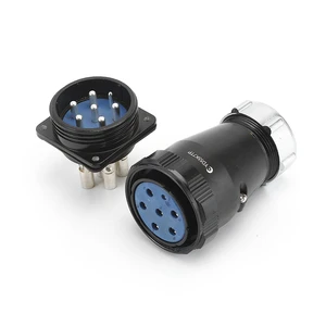 Circular Connector YD Series Servo Motor Aviation Plug 6pin Waterproof Circular Connector