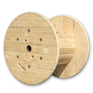 Large Timber Cable Reel Manufacturer