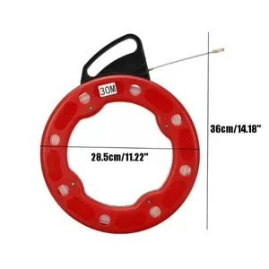 Plastic Housing Reel Package 3mm 4mm Diameter 5m/10m/15m/20mt/30m Pulling Fish Tape Puller Cable Wire