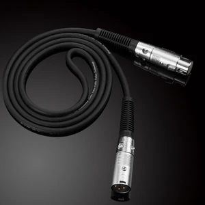 XRL Male to Female DMX512 1.5m Balanced Speaker Cable for Stage Lighting, Microphones, Mixing Consoles (Length Customizable)