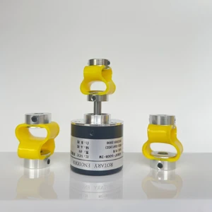 Aluminium Flexible Eight-Shaped Connector for Servo Screw Rod and Small Motor Encoder Connection Sleeve OEM