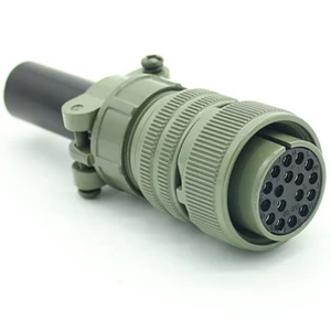 Factory Servo Motor Plug GIET Motor Side Power Connector 20-29 17pin Waterproof Connect MS-5015 3106 3100 Circular Connector