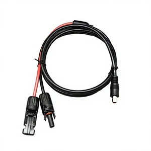 Solar Panel Cable Copper/PVC for Electric Waiters Outdoor Mobile Power Supply Connection DC8020 for