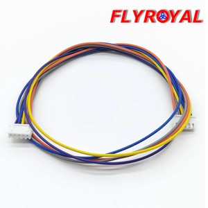 Custom 5Pin JST XH2.54 Wire Harness Dual Connector Color Coded Cable 22AWG for 3D Printer CNC Robot Stepper Motor Sensor OEM ODM