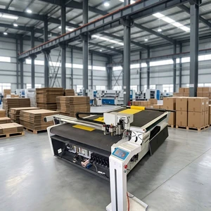 Fast Speed Cardboard Box Mini Cutting Plotter Honeycomb Packaging Flatbed Cutter Digital CNC Cutting Plotter Cutter Machine