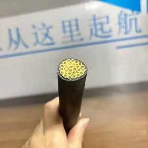 RVVP Shielded Cable 2 3 4 5 6 8 Core Flexible Electrical Wire Stable Signal for Building Automation Fire Alarm Security Device