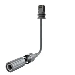 Starlink Gen 3 Ethernet Adapter Cable, IP68 Waterproof RJ45 0.2/0.5/1/2M Extension Cord with Shielded Copper for Computer Use