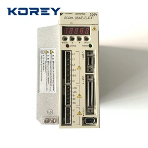 Yaskawa Servo Driver Servo Motor and Drive SGDH-08AE-S-0Y in Stock