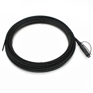 1m FTTH Armored ODVA 1 I/O Fiber Optic Patch Cord Outdoor CPRI Cable Assembly