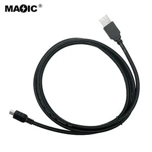 Wholesale High Speed 1.5M USB 2.0 5Pin Mini USB Cable for Digital Camera PS3 Controller Data Transfer and Charging