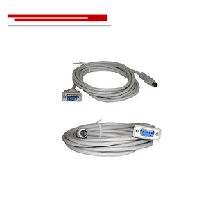 Programmable Controller and Computer Communication Data Line DVP-PC/DVPACAB2A30 3 Meters 5 Meters 10 Meters for Delta