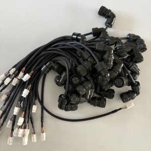 Manufacturer Low Price PVC Customized Length Industrial Servo Power Wire Harness for Robot Connection