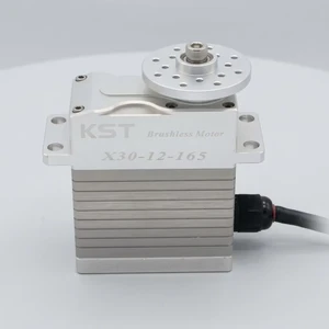 Original KST X30-12-165 Huge Torque 165kg Metal Gear Brushless Servo for Precision Motion Control & Custom Testing Rigs