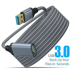 USB 3.0 Male-To-Female High-Speed Transmission Data Cable for Computer Camera Printer Extension Cable 5M/3M/2M/1M
