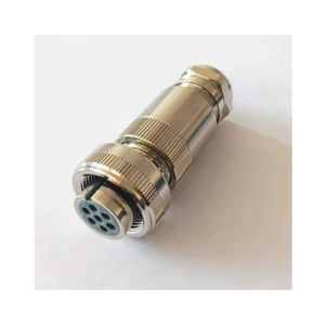 7 Pin Servo Valve Connector 4 Pin Proportional Valve Plug for Industrial Automation