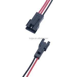 Jst Sm Male To Female Red Black 26AWG 20CM 2.54mm Dupont Jumper Wire Cable