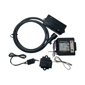 Autone TC401K 6/8/10/12/15FT 7 Way Trailer Cable With Junction Box and Brake Away System