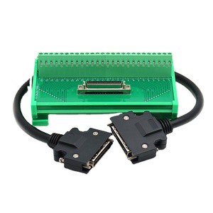 Delta Servo CN1 50-pin Terminal Board SCSI 50-pin Data Cable
