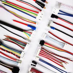 Custom 2.5mm Pitch Female Pa66 Wire Connector 2-4 Pin JST XH 2.5 Cable Harness Assembly 10way Cables For Electronic